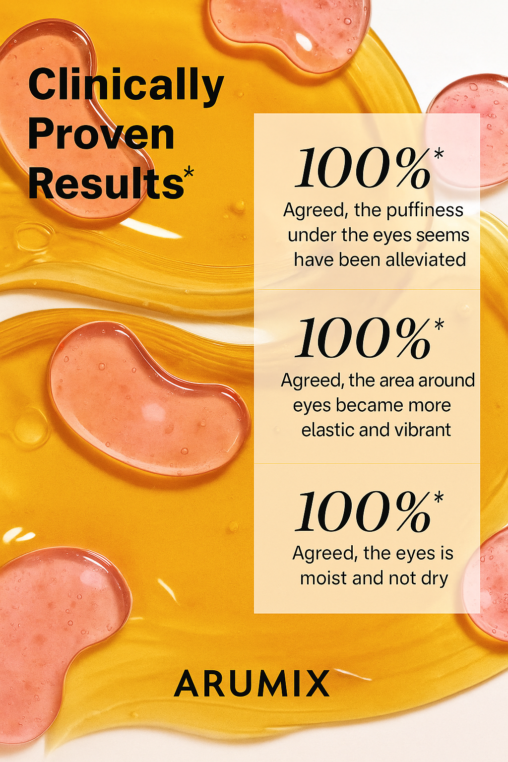 ARUMIX Collagen Glow™ Eye Patches