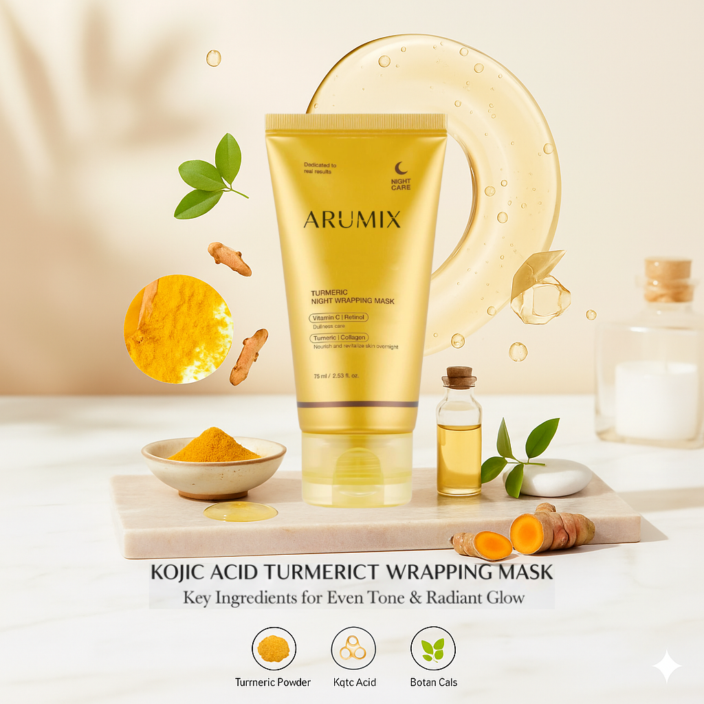 ARUMIX Kojic + Turmeric Complex Night Mask