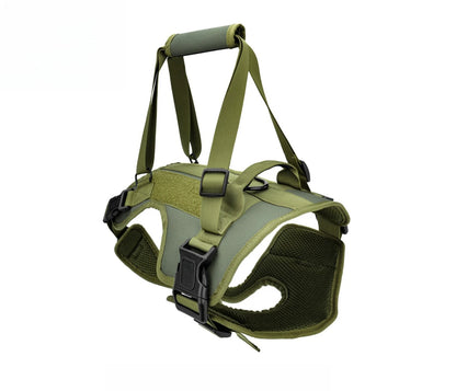 Elderly Dog Rear Leg Support Strap Assist Chest Back Rehabilitation Training Pet Accessories Supplies