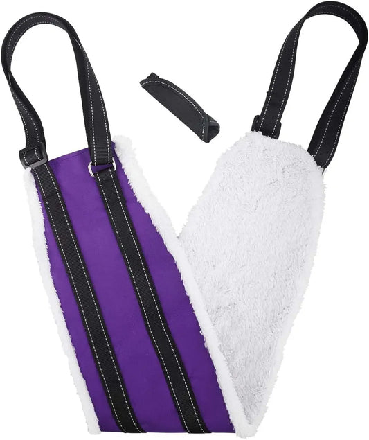 Adjustable Dog Sling for Back Legs Support Rehab Harness for Weak Rear Legs Pet Aid Assist Tool for Elderly Dog