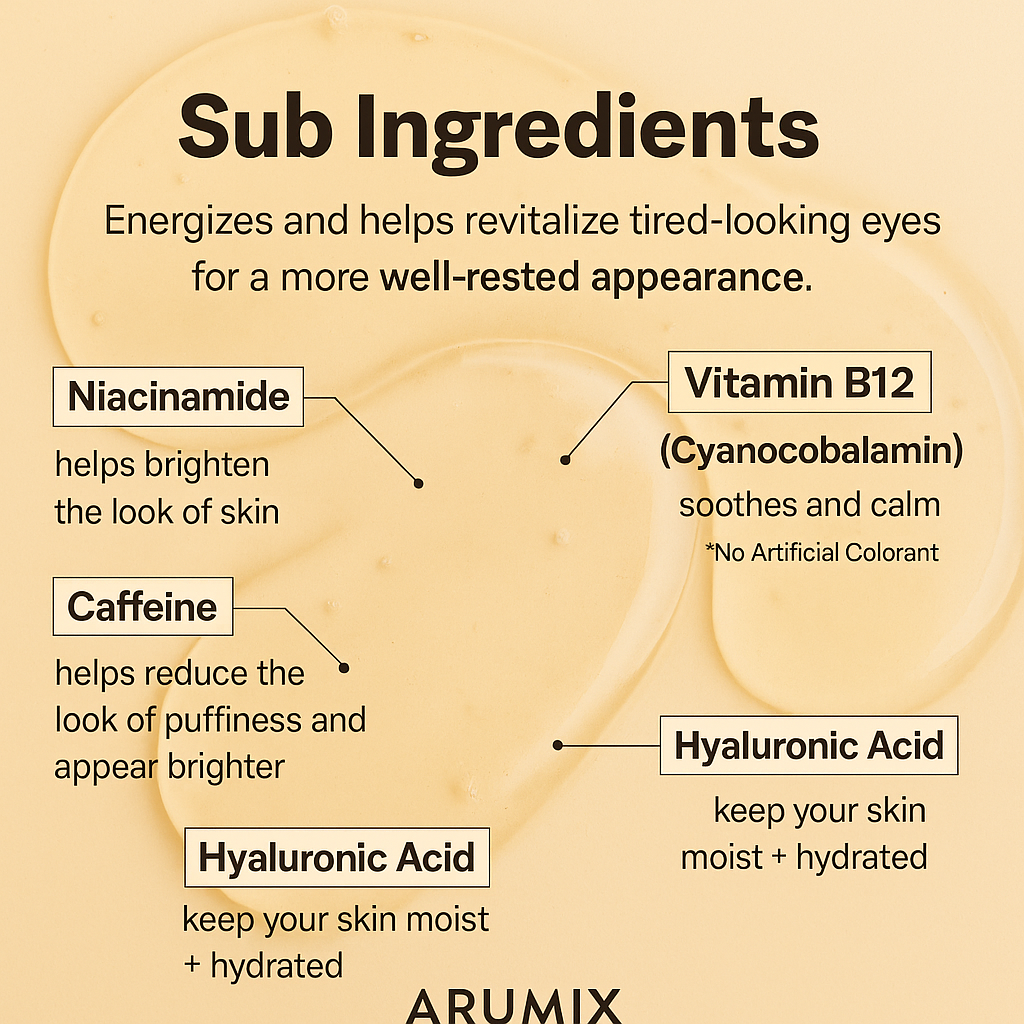 ARUMIX Collagen Glow™ Eye Patches