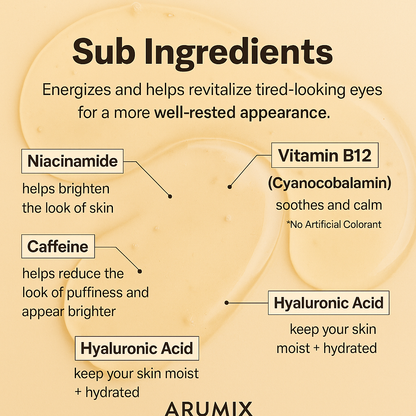 ARUMIX Collagen Glow™ Eye Patches