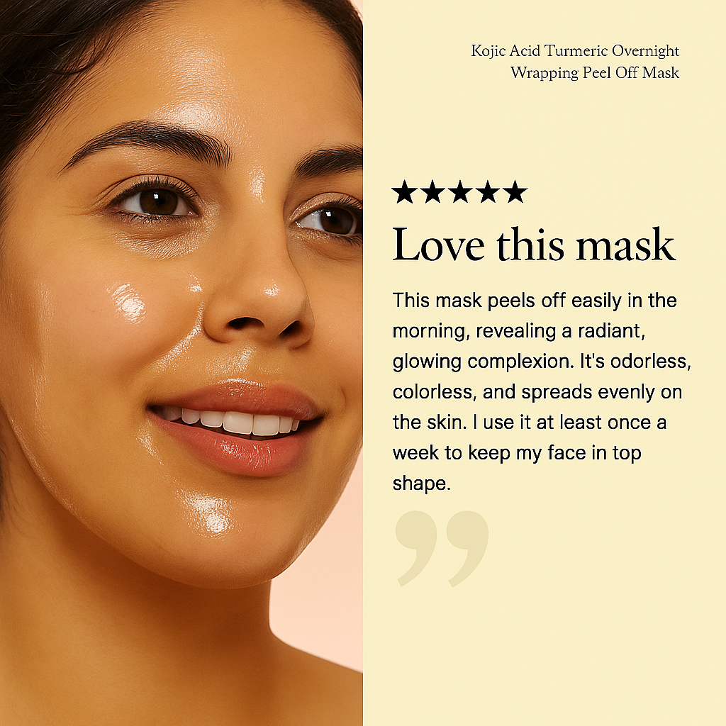 ARUMIX Kojic + Turmeric Complex Night Mask