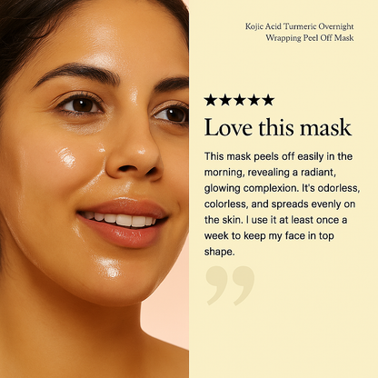 ARUMIX Kojic + Turmeric Complex Night Mask