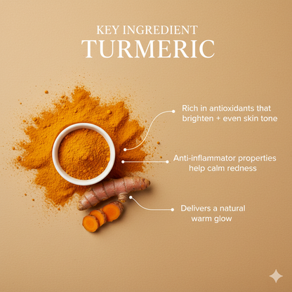ARUMIX Radiant Turmeric Kojic Brightening Cleanser
