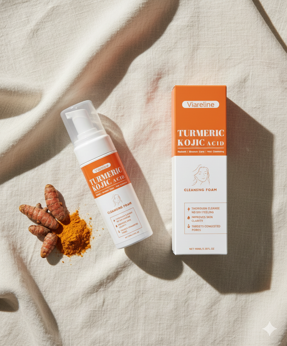 ARUMIX Radiant Turmeric Kojic Brightening Cleanser