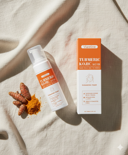 ARUMIX Radiant Turmeric Kojic Brightening Cleanser