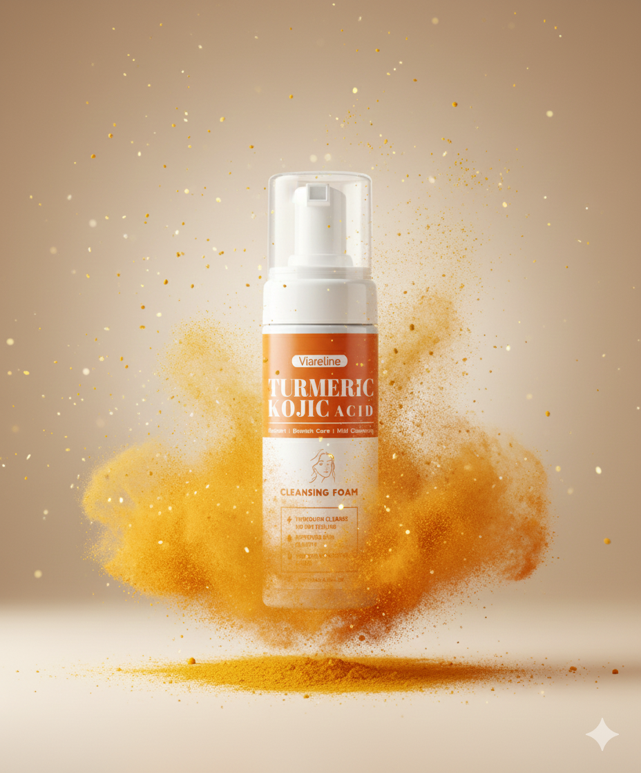 ARUMIX Radiant Turmeric Kojic Brightening Cleanser
