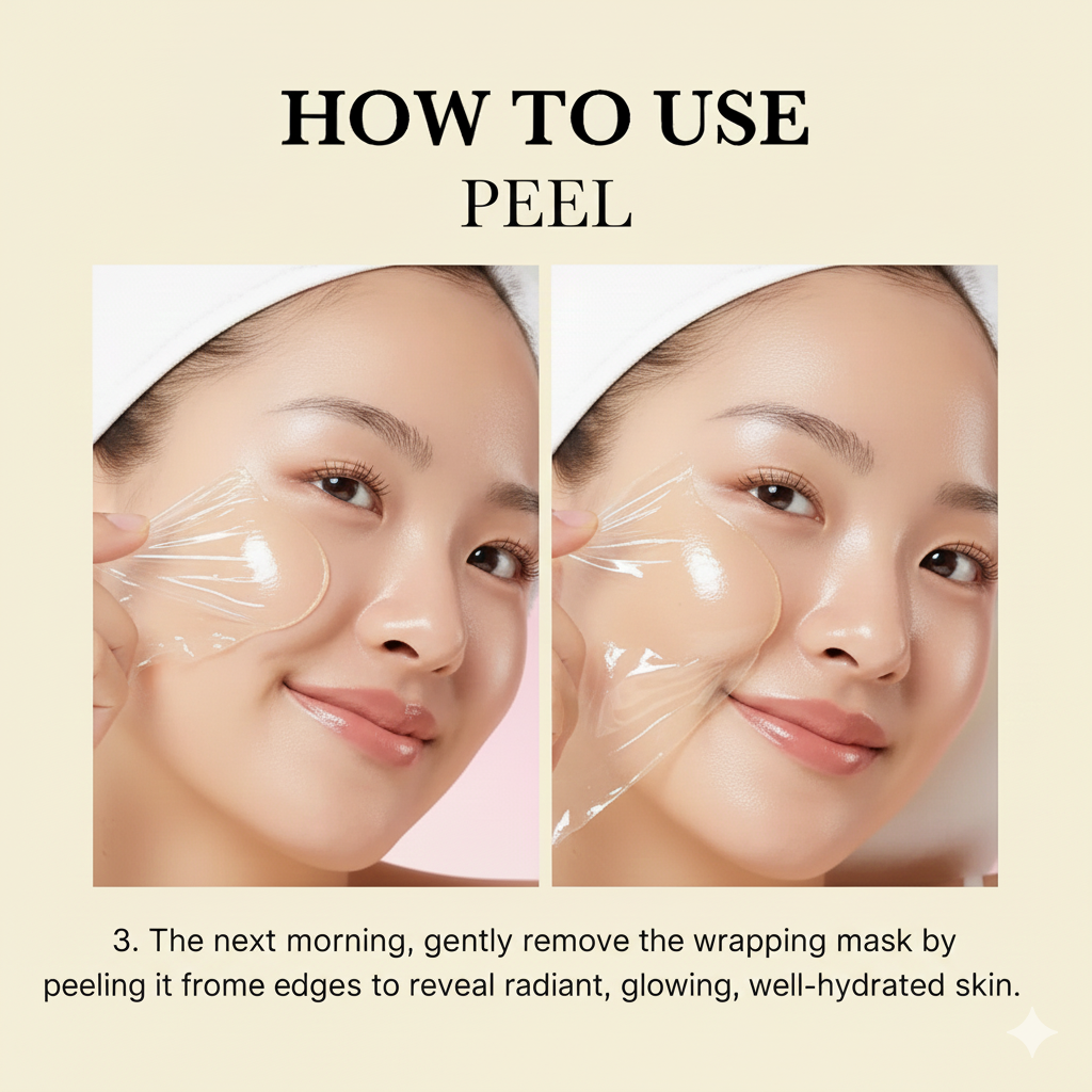 ARUMIX Kojic + Turmeric Complex Night Mask