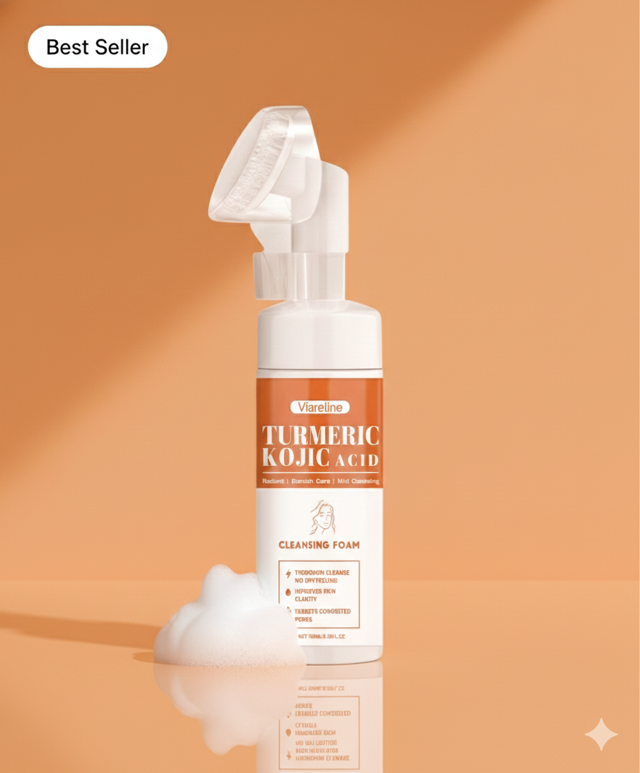 ARUMIX Radiant Turmeric Kojic Brightening Cleanser