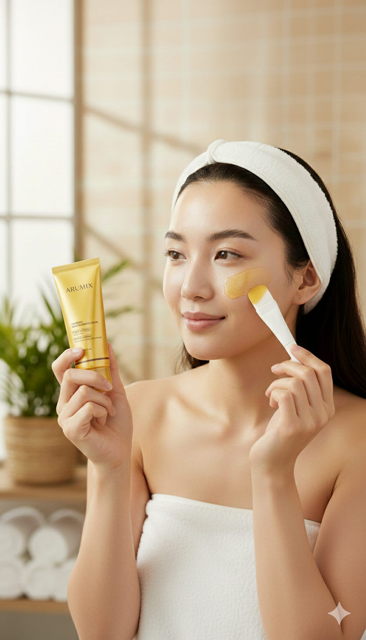 ARUMIX Kojic + Turmeric Complex Night Mask