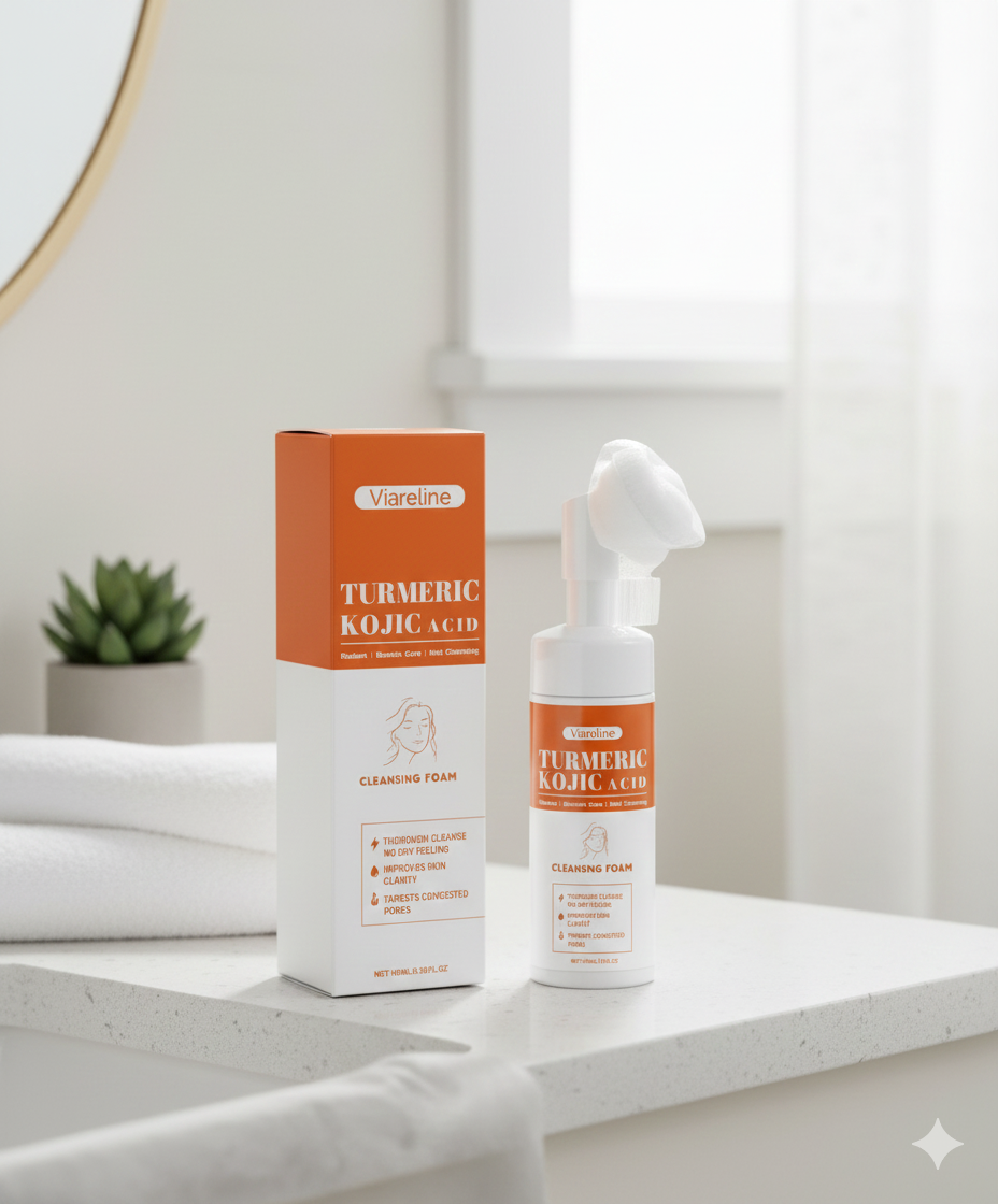 ARUMIX Radiant Turmeric Kojic Brightening Cleanser