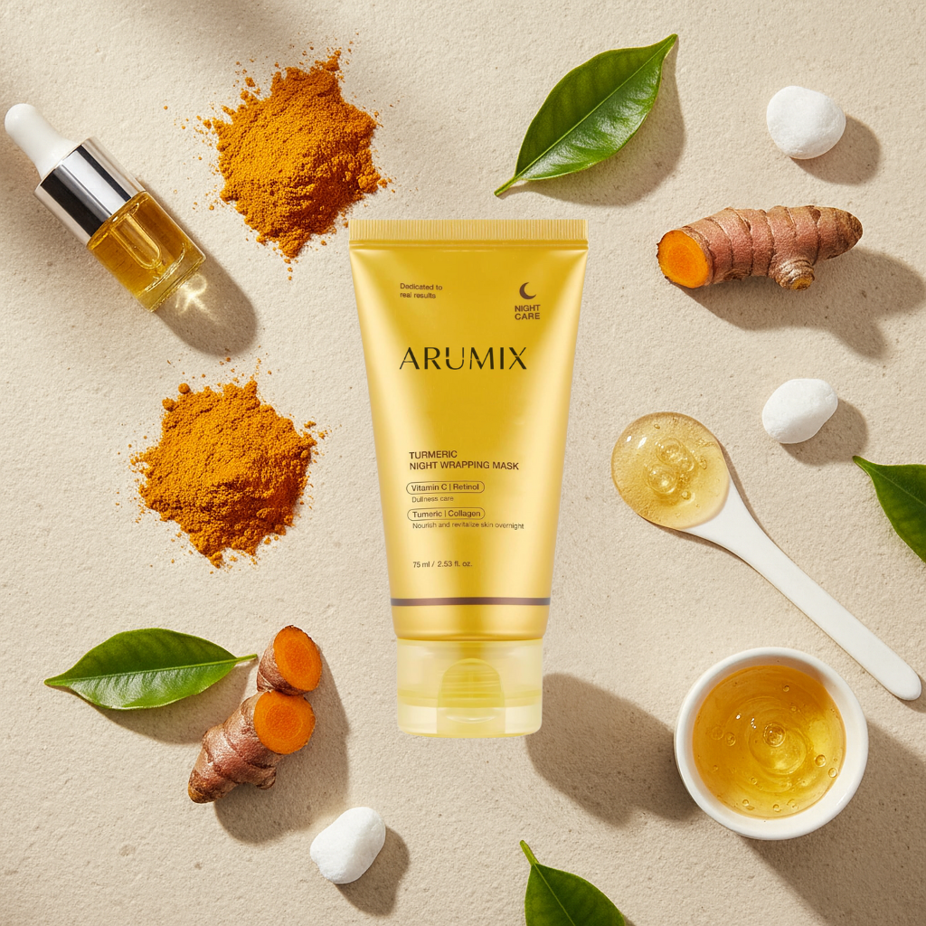 ARUMIX Kojic + Turmeric Complex Night Mask