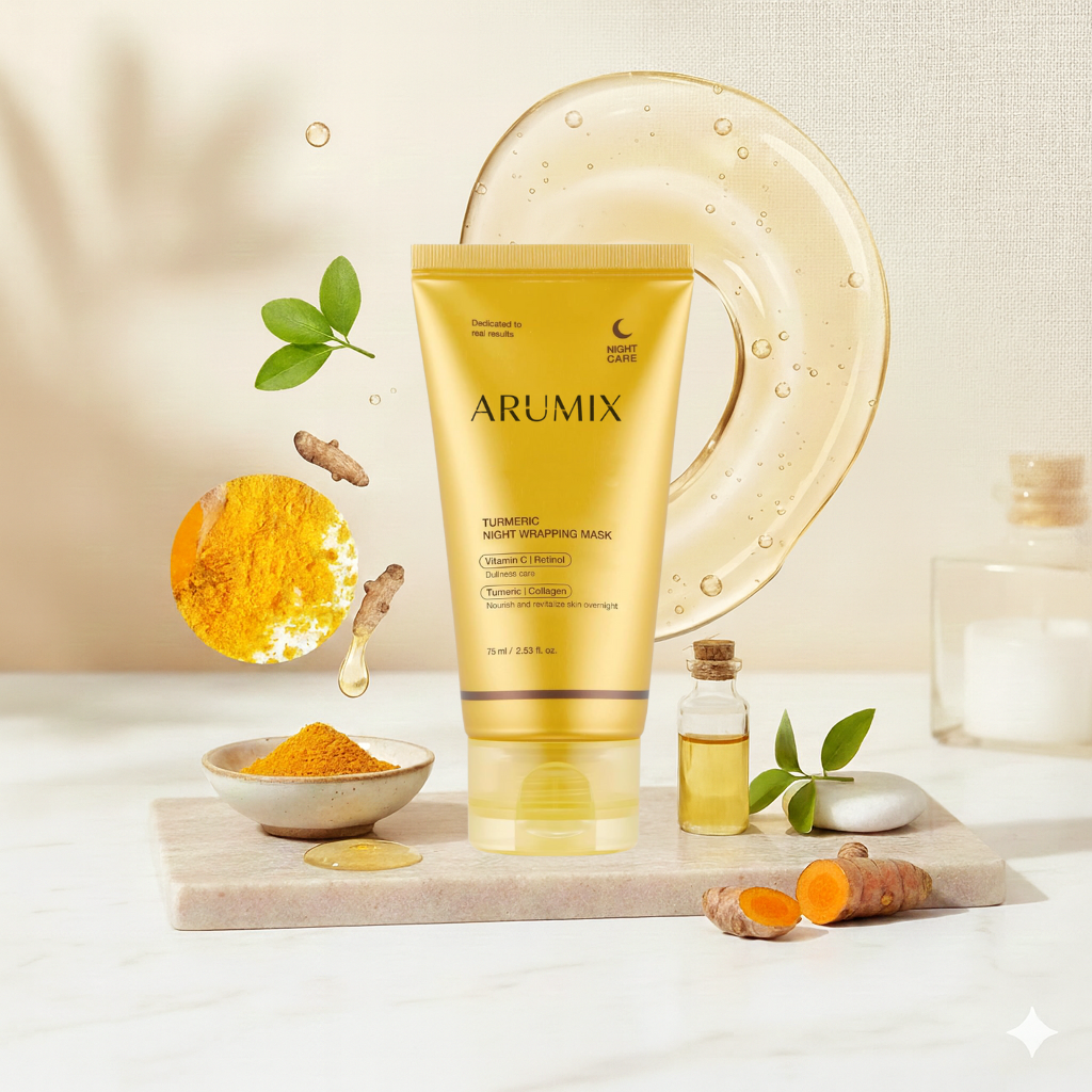 ARUMIX Kojic + Turmeric Complex Night Mask