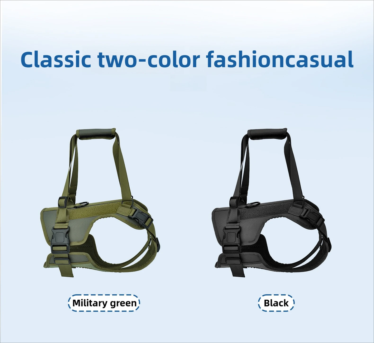 Elderly Dog Rear Leg Support Strap Assist Chest Back Rehabilitation Training Pet Accessories Supplies